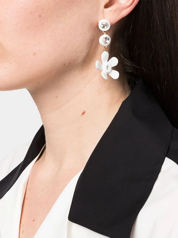 Marni Drop Earrings イヤリング-