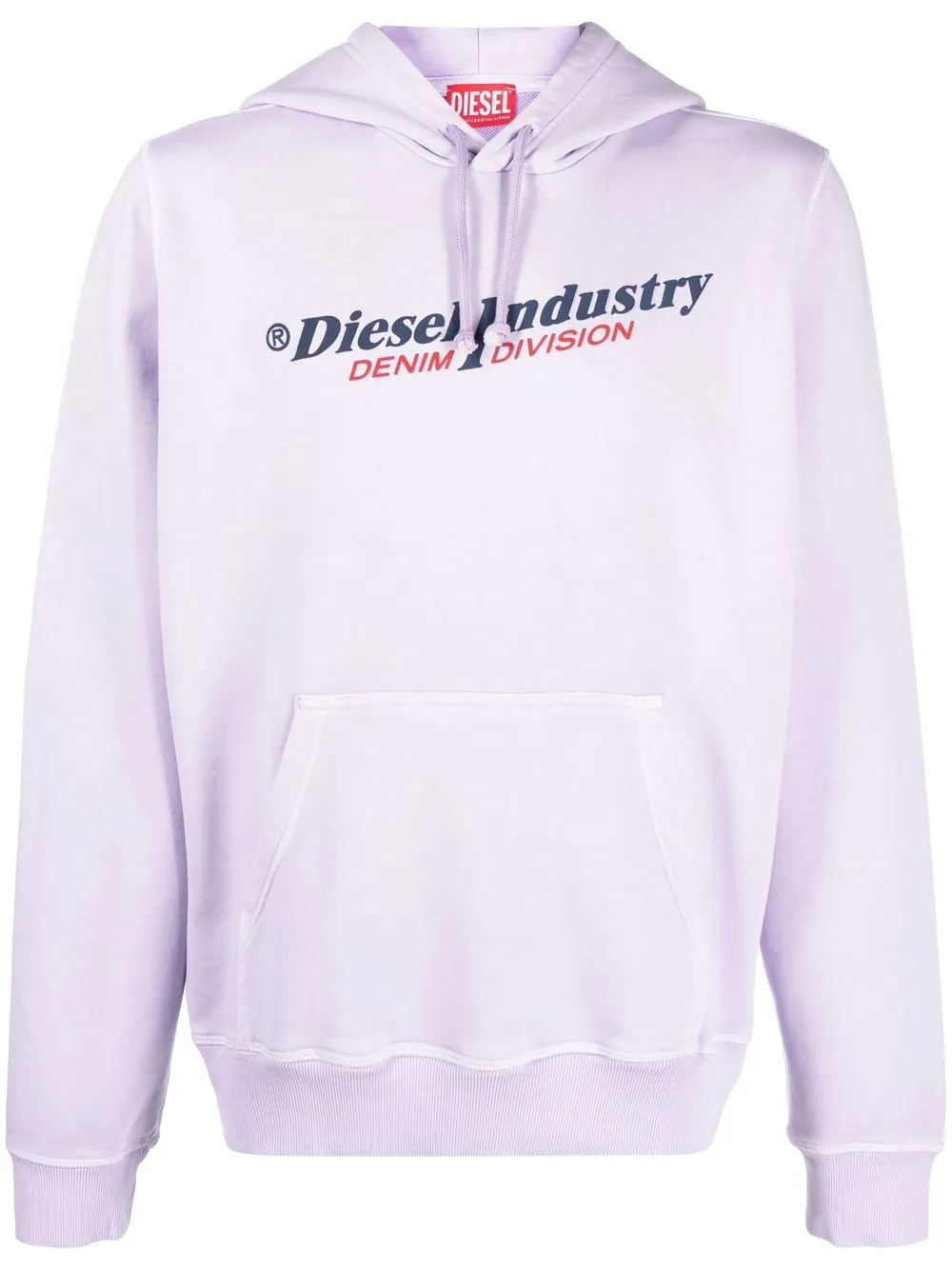 

Diesel hoodie S-Ginn-Hood-Ind - Morado