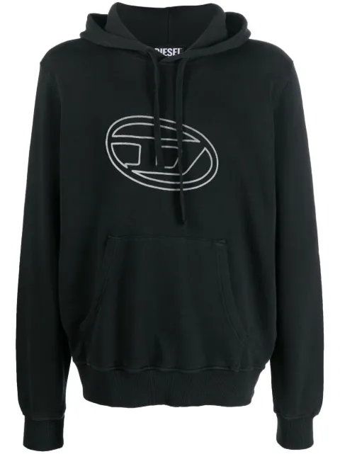Diesel hoodie con logo estampado