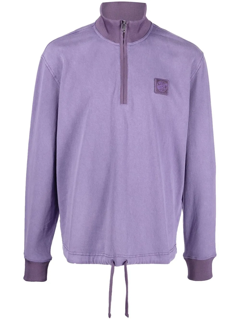 

Diesel half-zip pullover jumper - Purple