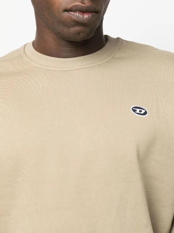 diesel khaki t shirt
