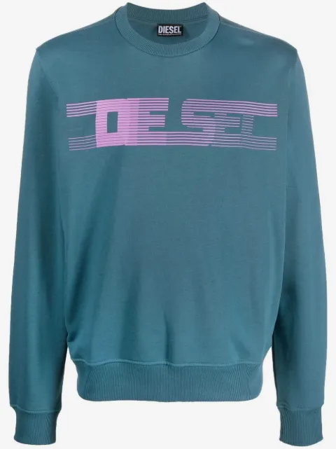 Diesel sweat S-GINN-E3 à imprimé graphique