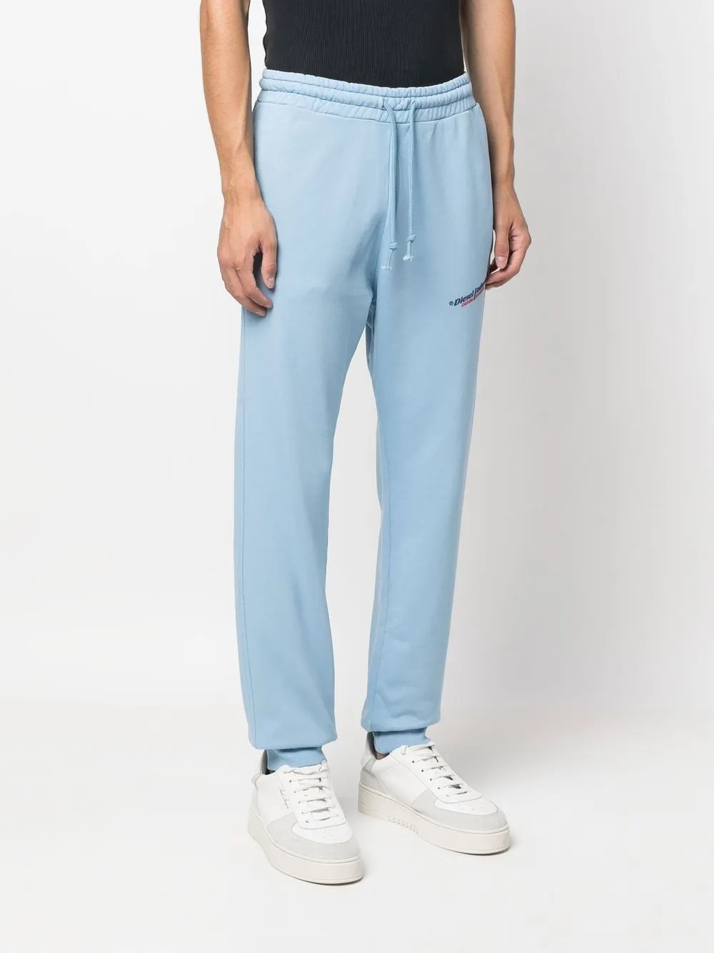  Diesel Jogginghose Mit Logo Print   Blau 