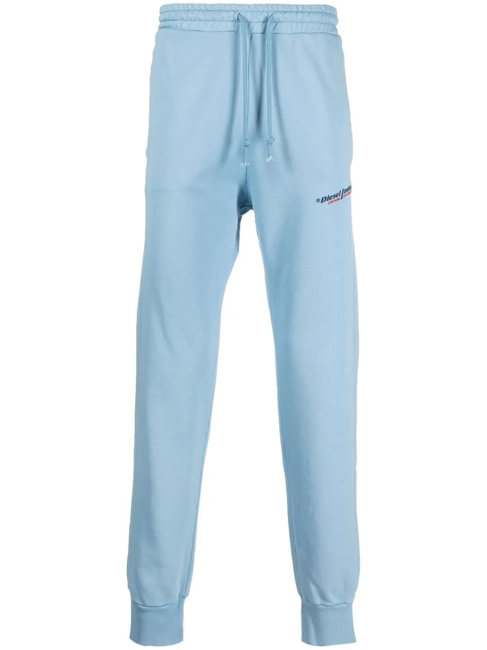 Diesel Jogginghose mit Logo-Print - Blau