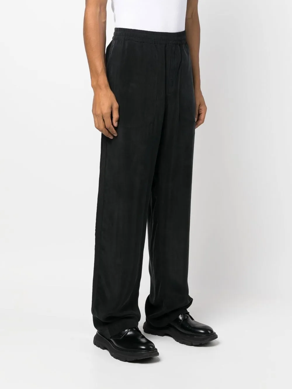  Diesel P-tool Straight-leg Trousers - Black 