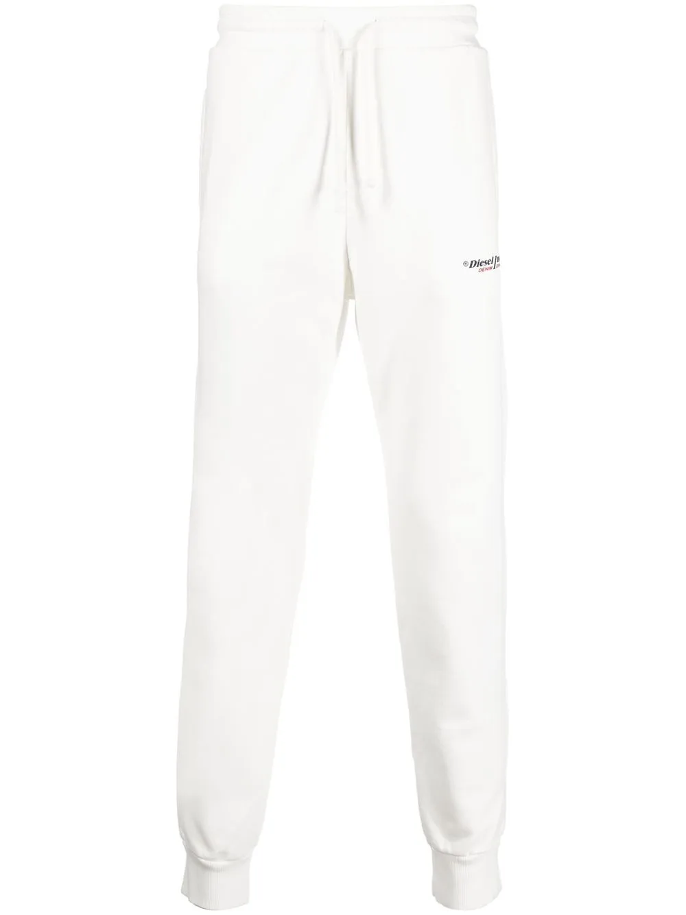 

Diesel Diesel Industry track pants - White