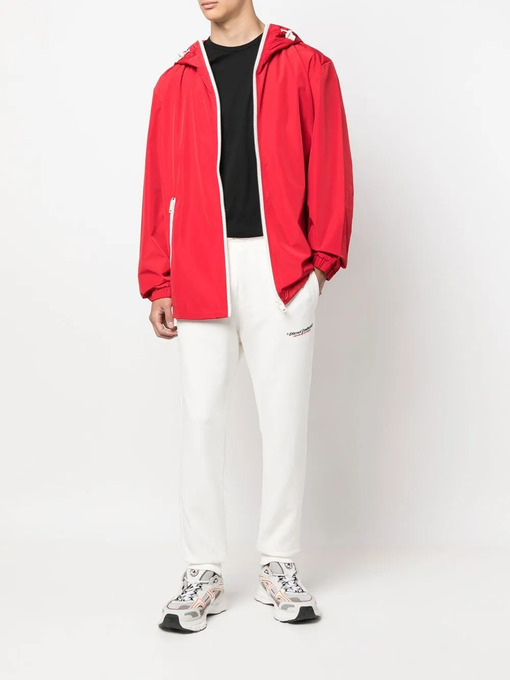 Diesel Trainingsbroek - Wit