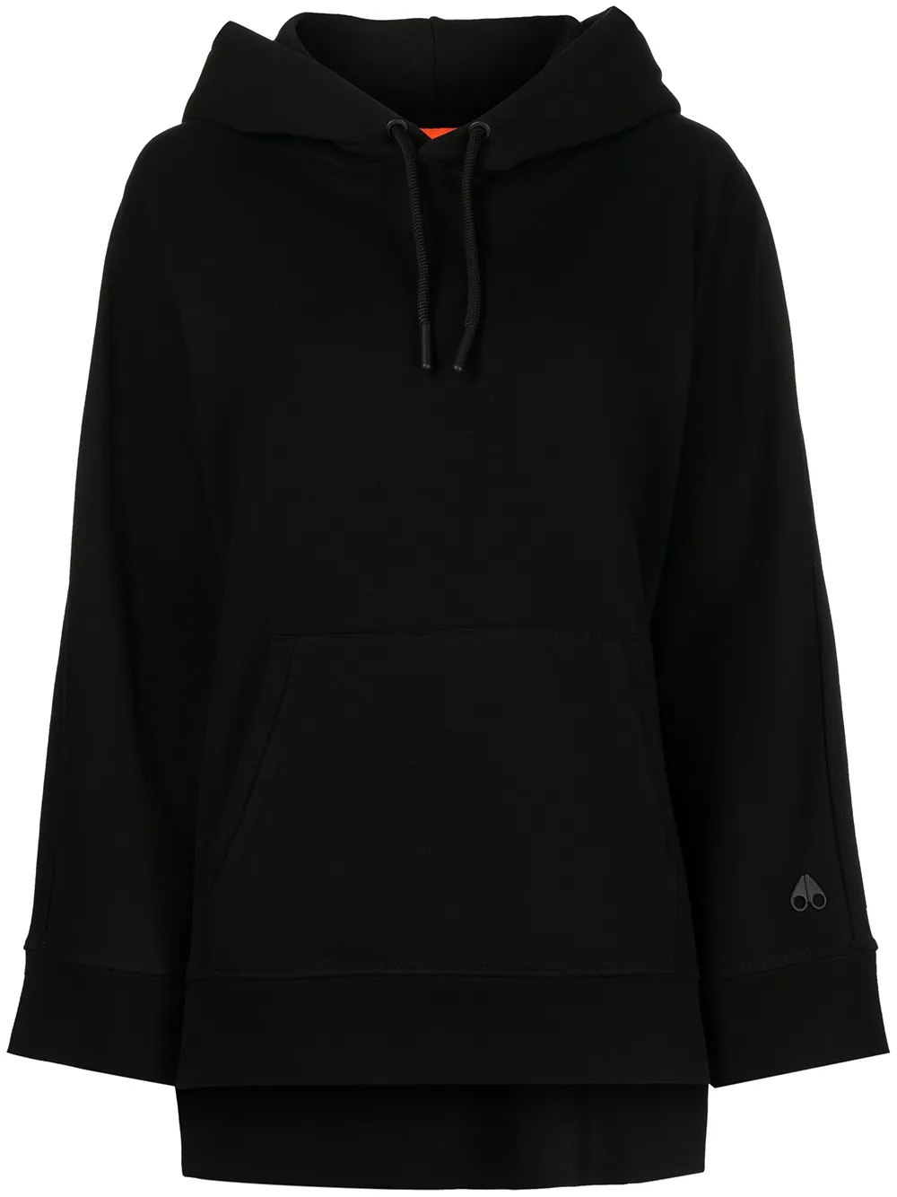 

Moose Knuckles hoodie con cordones - Negro