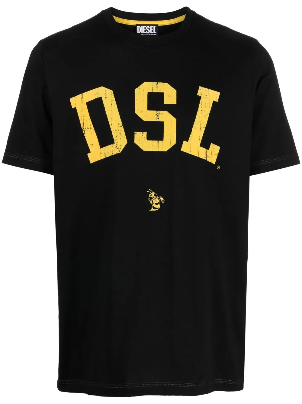 

Diesel logo-print short-sleeve T-shirt - Black