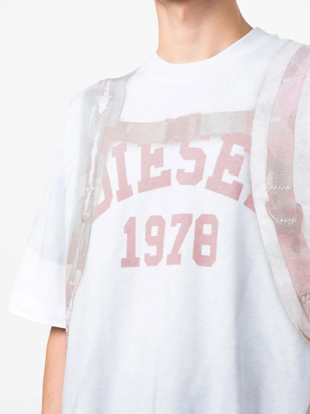 diesel t shirt farfetch