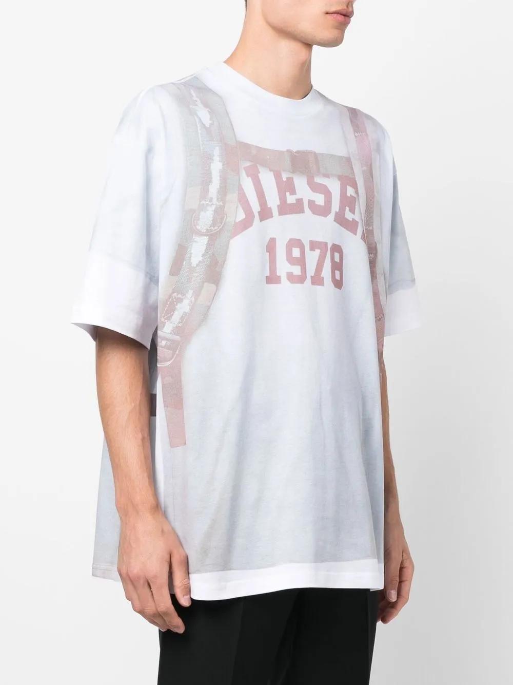 diesel t shirt farfetch