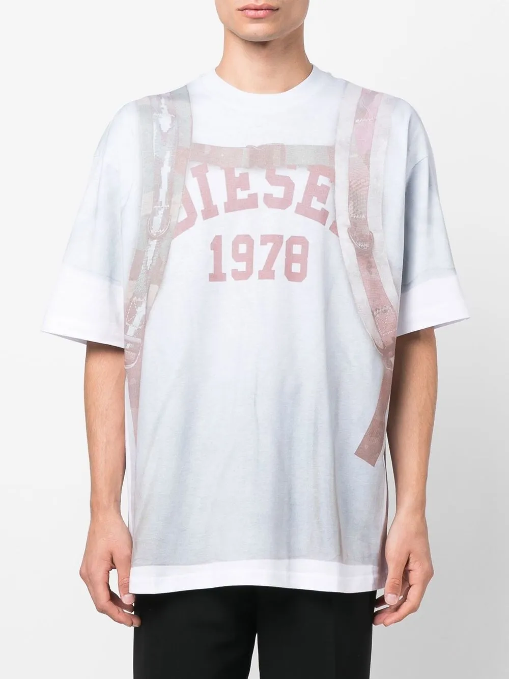 diesel t shirt farfetch