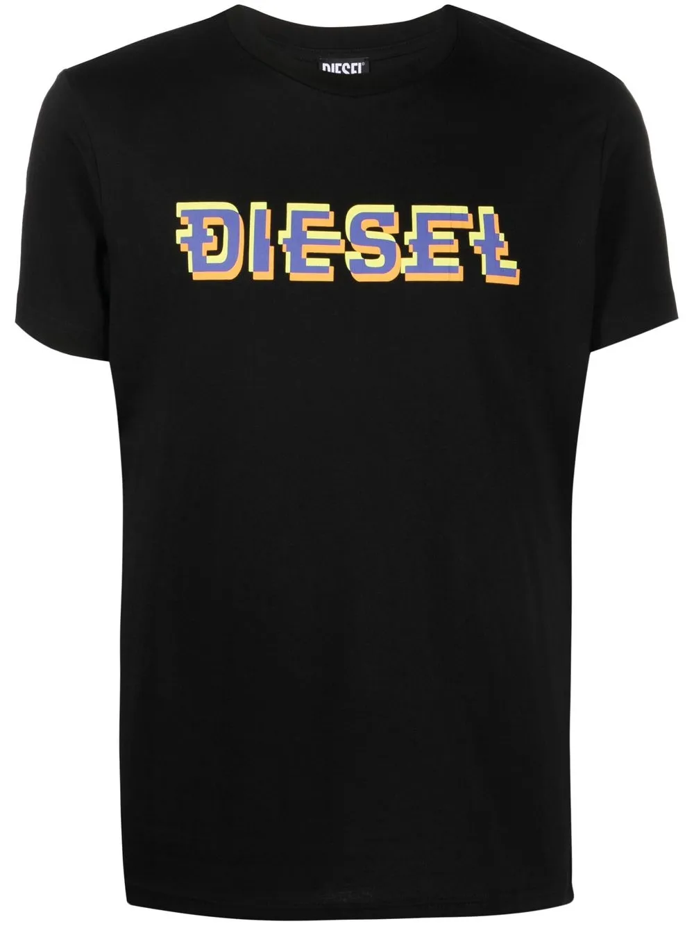 

Diesel logo-print short-sleeved T-shirt - Black