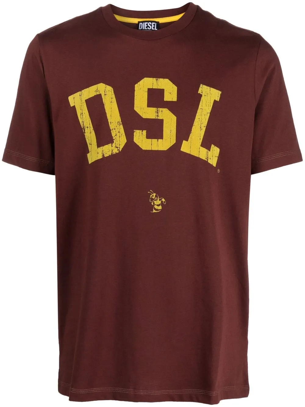 

Diesel logo-print short-sleeve T-shirt - Blue