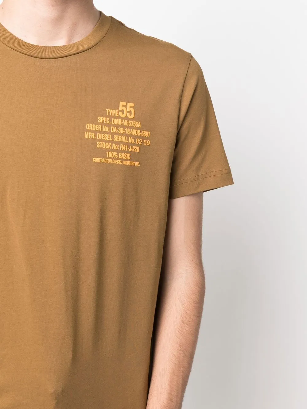 diesel 55 t shirts