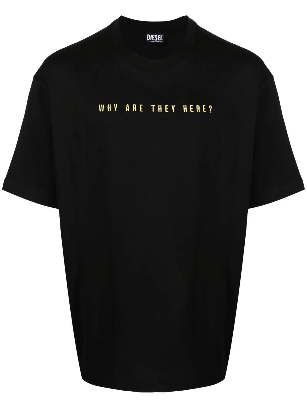 

Diesel Playera T-WASH-E5 - Negro