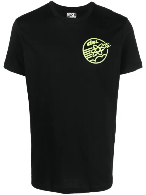 Diesel T-DIEGOR-E7 crew-neck T-shirt