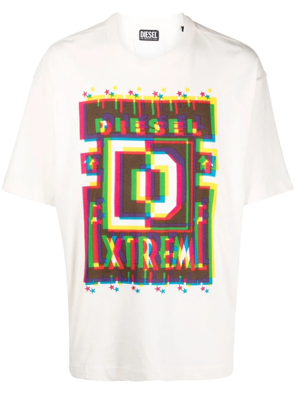 

Diesel logo-print short-sleeved T-shirt - Neutrals