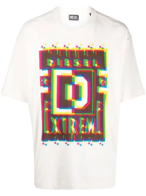 Diesel logo-print short-sleeved T-shirt