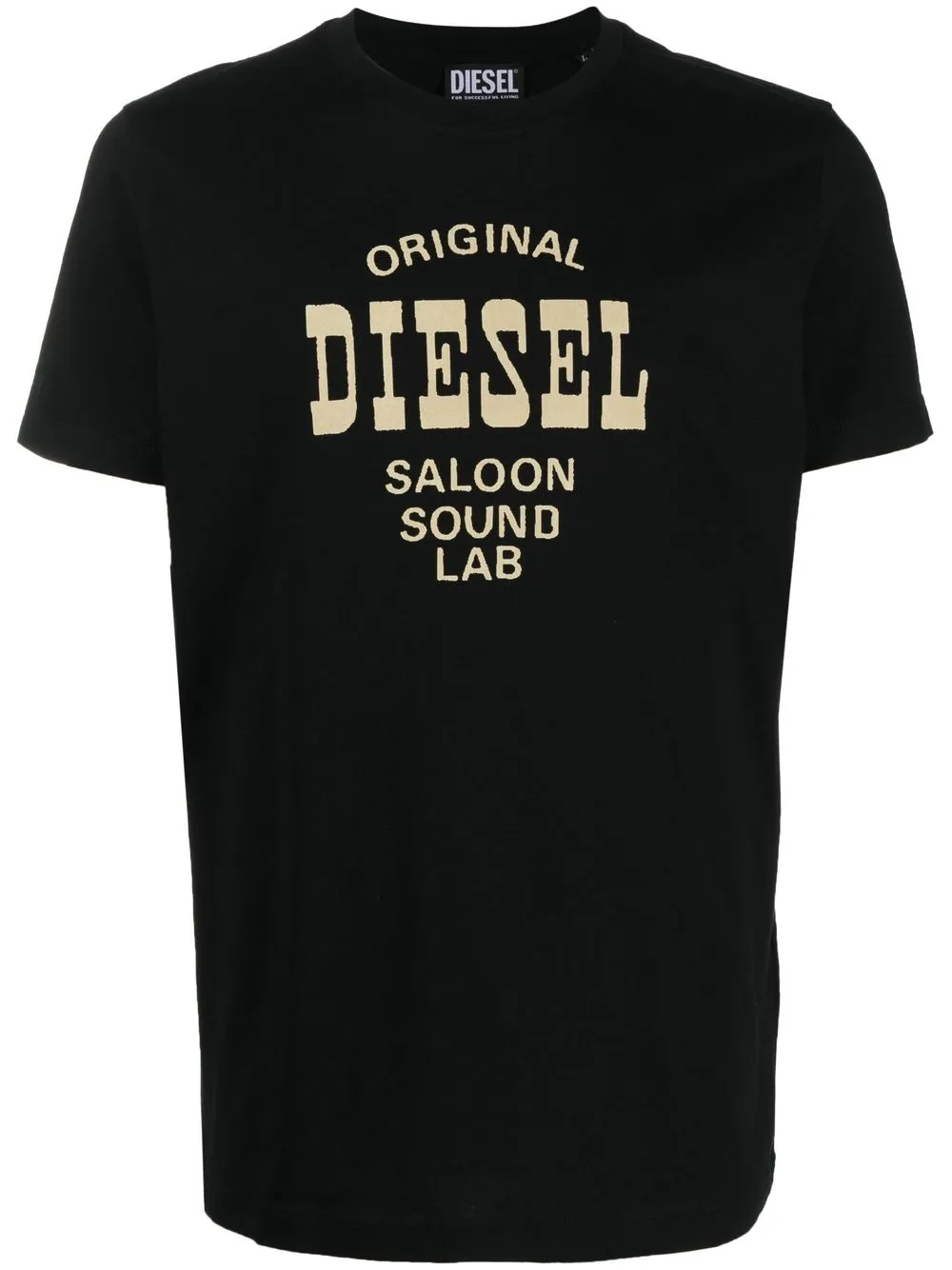 

Diesel logo-print short-sleeve T-shirt - Black