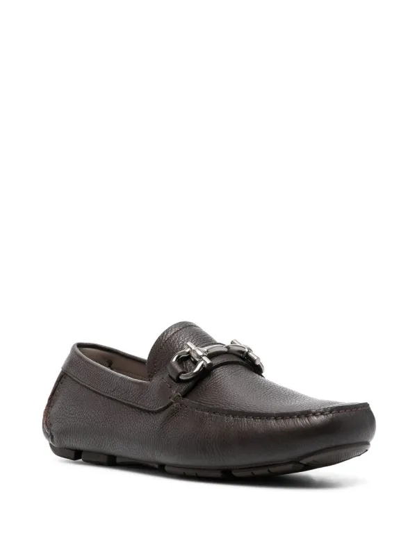 Ferragamo Gancini horse-bit Driver 