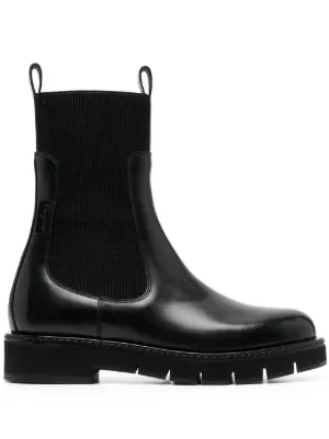 Nero Farfetch Donna Scarpe Stivali Stivaletti Stivaletti Vara 
