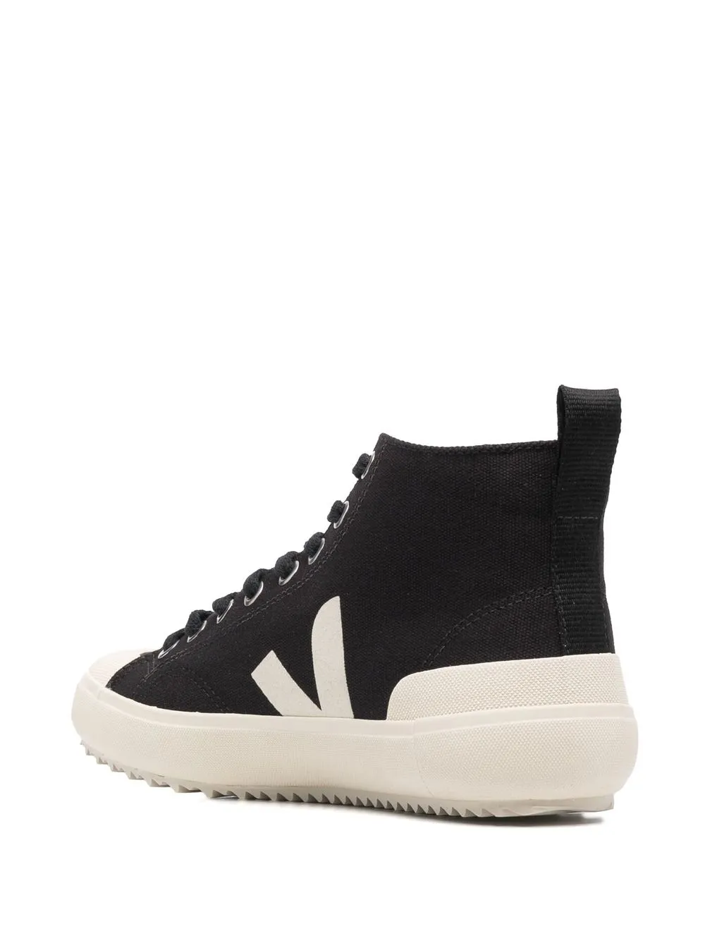 VEJA hightop Canvas Sneakers Farfetch