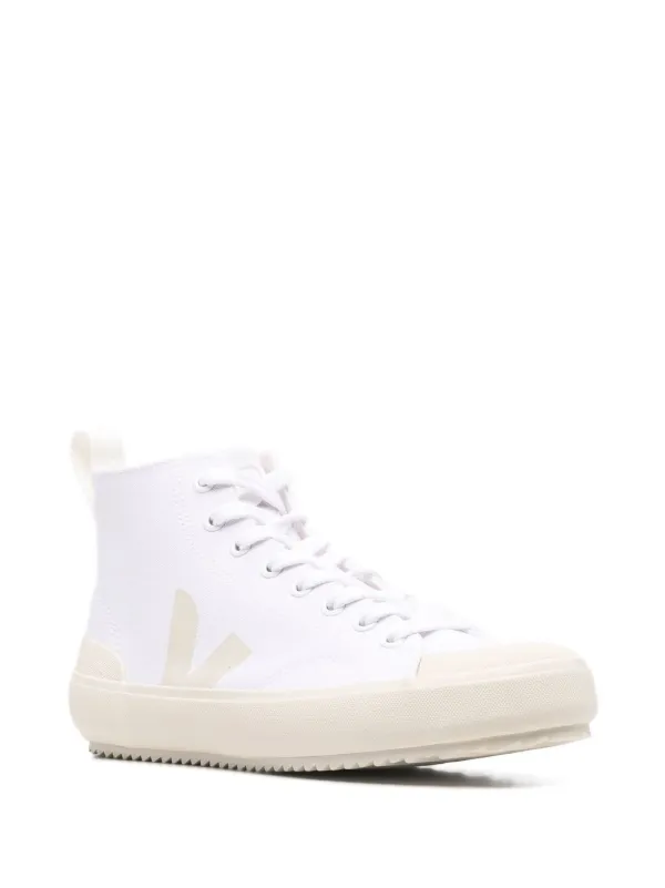 veja canvas high top
