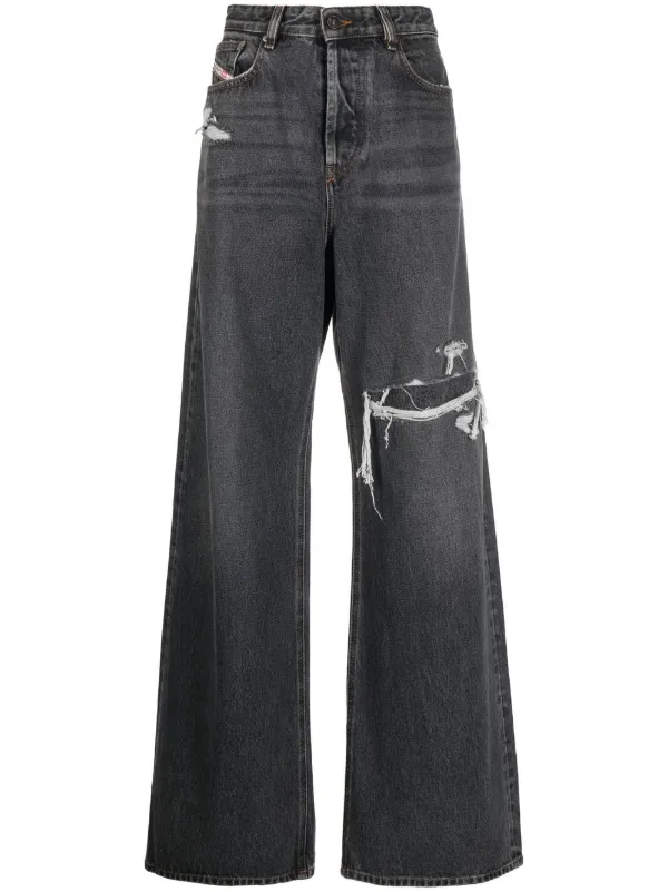 Diesel 1996 D-Sire 007F6 straight-leg Jeans - Farfetch