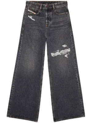 Diesel ウィメンズ ワイドジーンズ通販 - FARFETCH Diesel ウィメンズ ワイドジーンズ通販 - FARFETCH