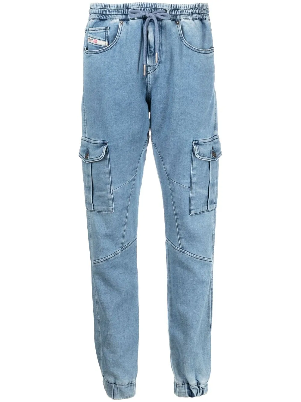 

Diesel D-Ursy tapered-leg jeans - Blue