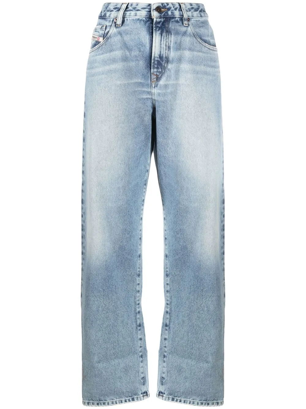 

Diesel 1999 cropped straight-leg jeans - Blue