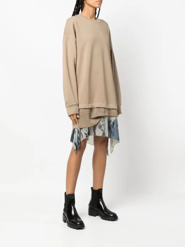 Diesel store sweater dress