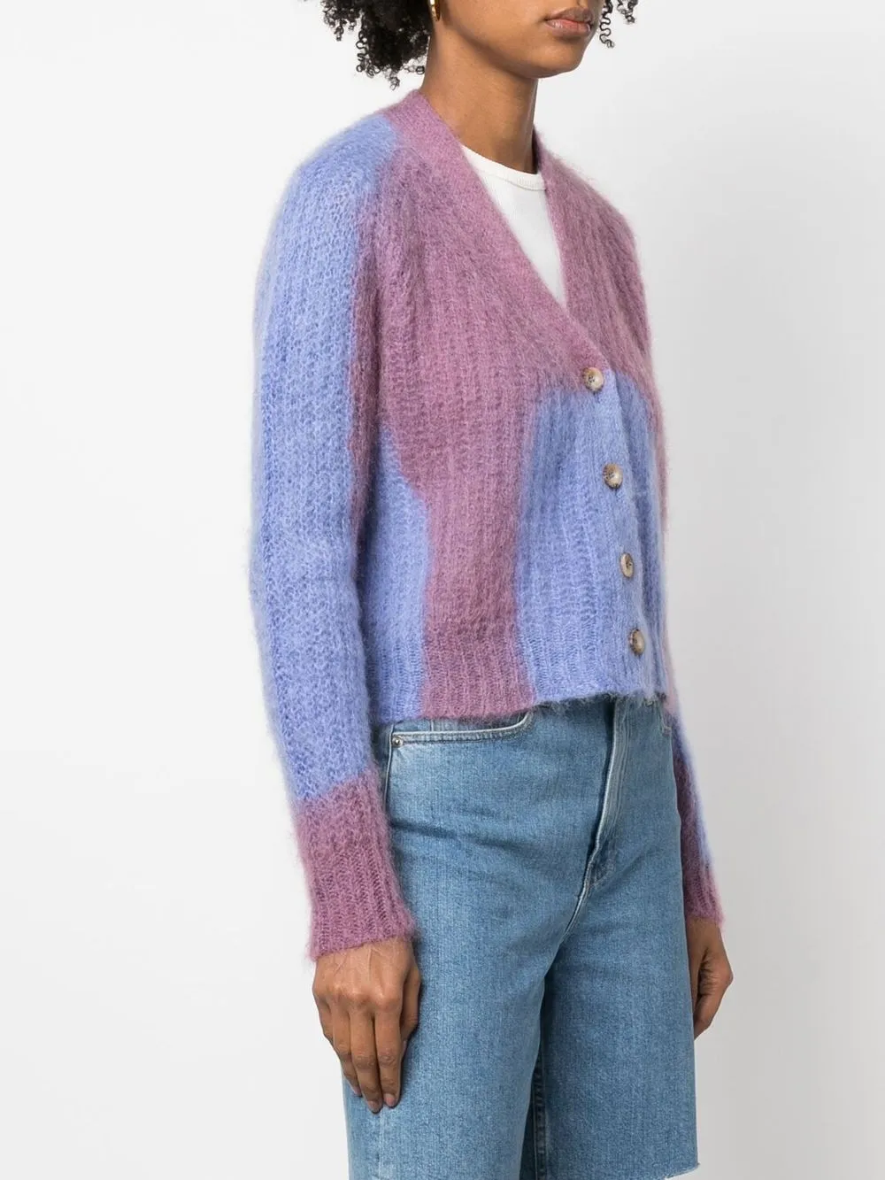  Diesel M Ilady Cardigan   Violett 