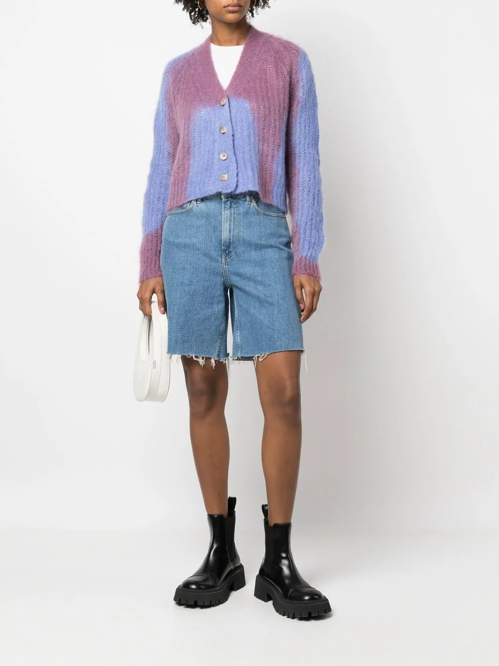  Diesel M Ilady Cardigan   Violett 