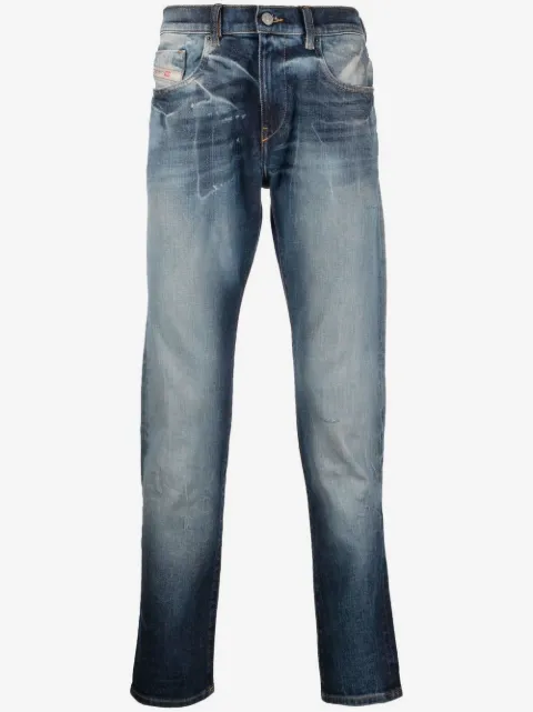 Diesel 2019 D-STRUKT slim-cut jeans