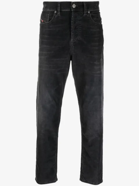 Diesel Tapered cropped jeans 