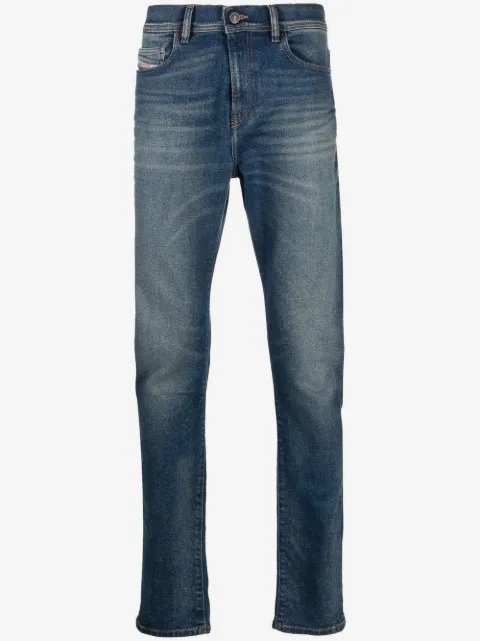 Diesel 1983 low-rise slim-cut jeans