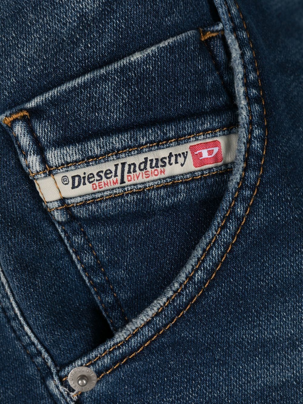 Diesel 2030 D-Krooley 068AZ jeans Men