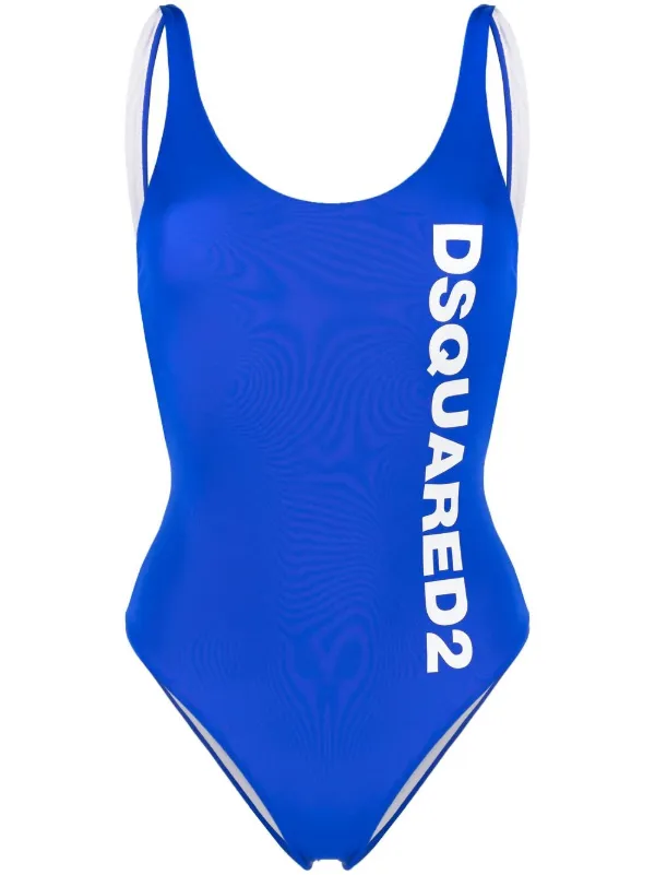 Dsquared2 Traje De Baño Con Logo Estampado - Farfetch