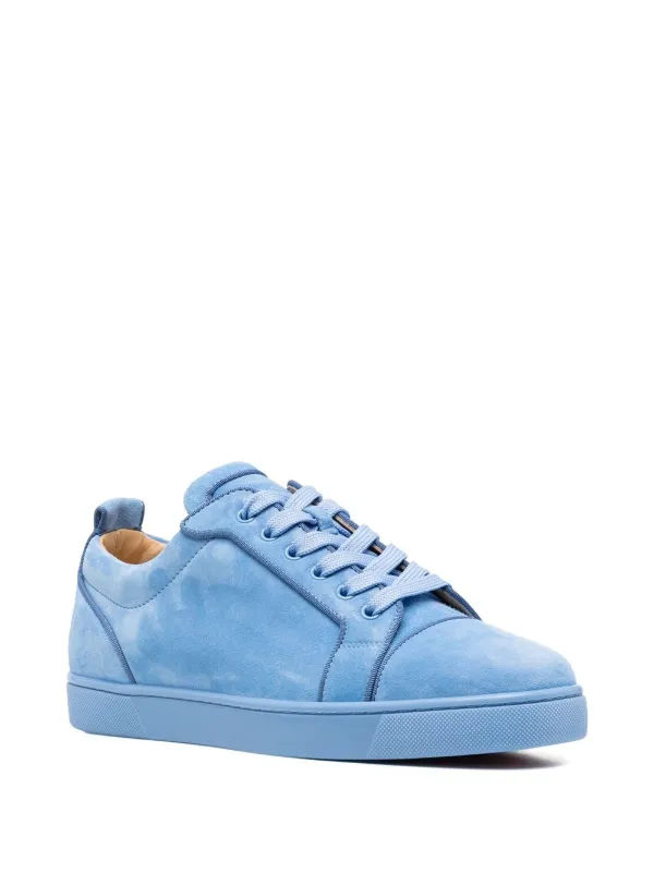 Christian Louboutin Louis Junior low-top Sneakers Blue FARFETCH SG