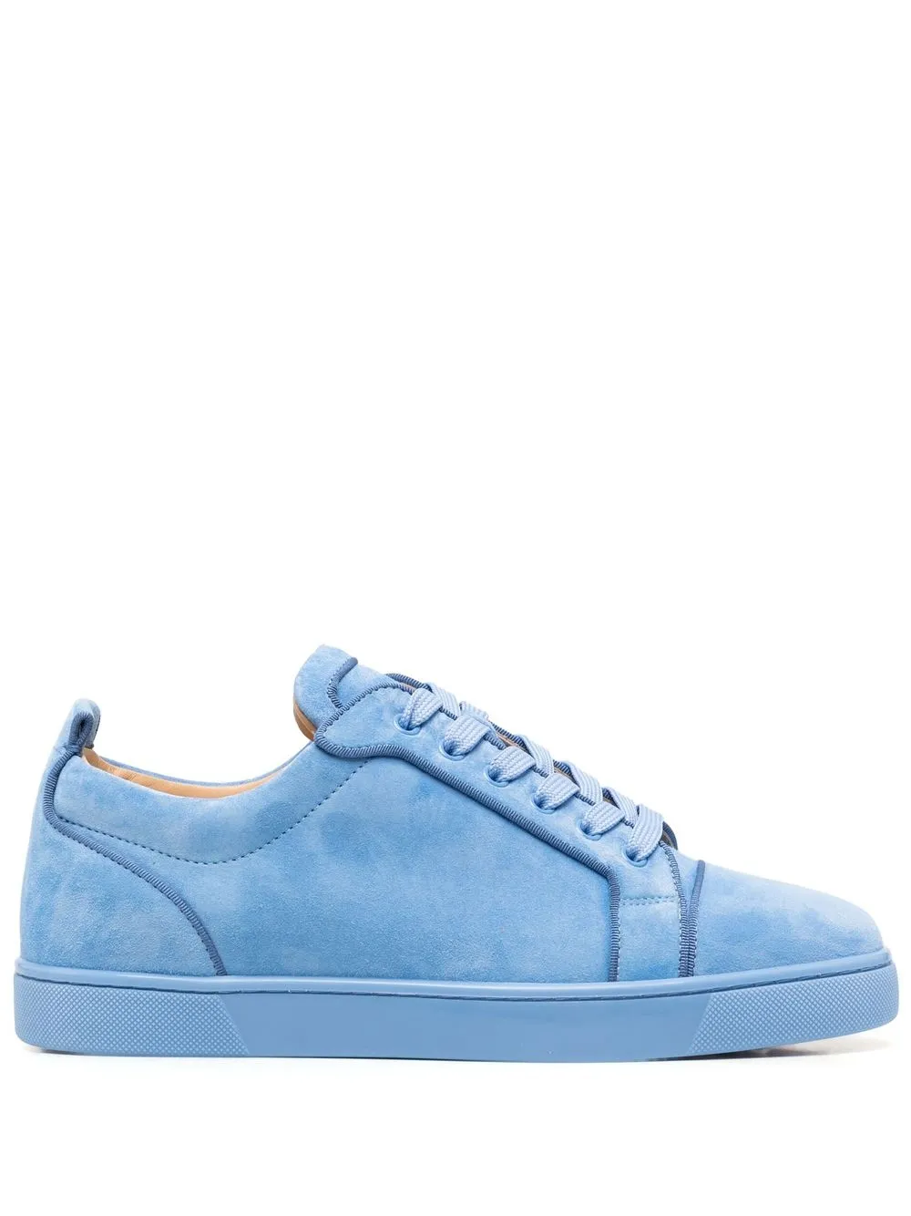 Christian Louboutin Louis Junior low-top sneakers | Blue | Image 1