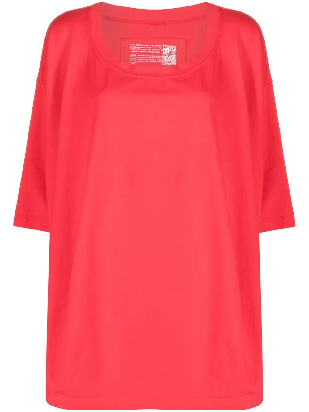 

Rundholz playera con parche del logo - Rojo