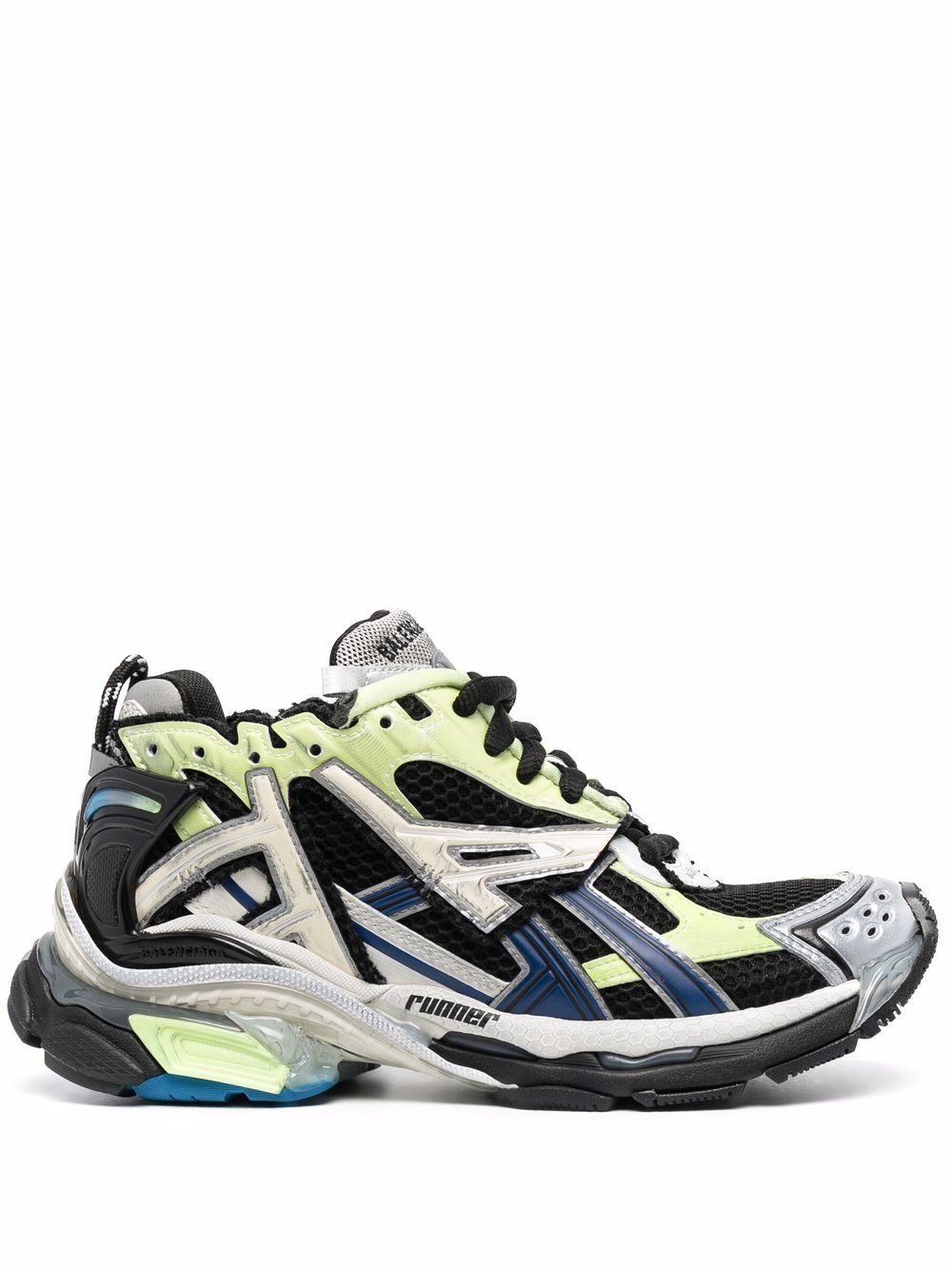 Image 1 of Balenciaga Runner lace-up sneakers