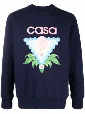 casablanca crewneck