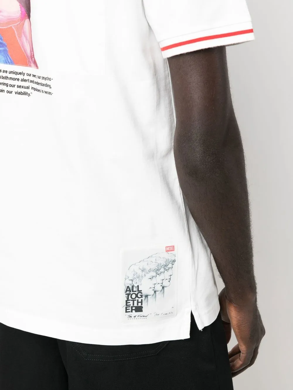 x Tom of Finland Foundation cotton polo shirt