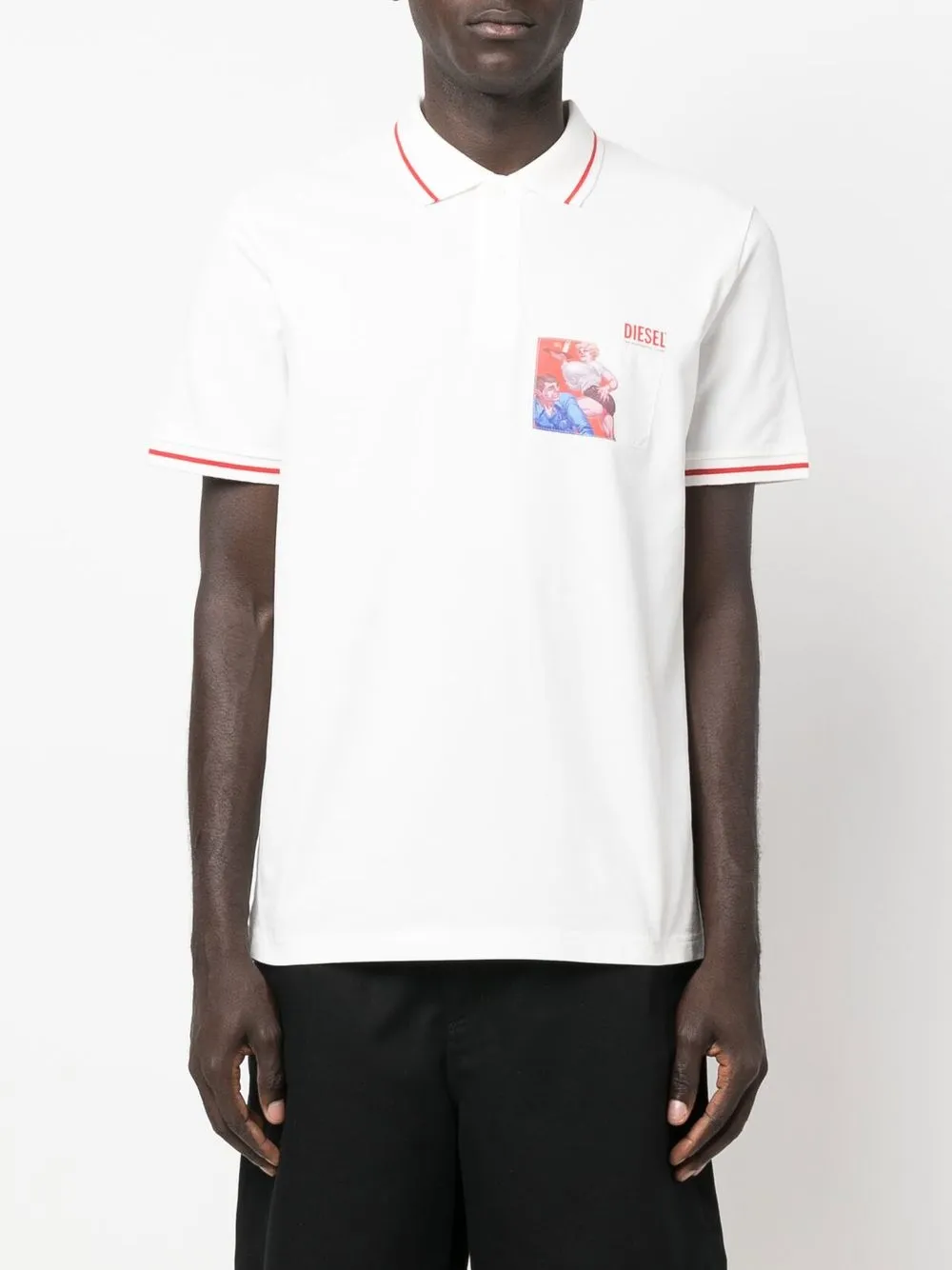 x Tom of Finland Foundation cotton polo shirt