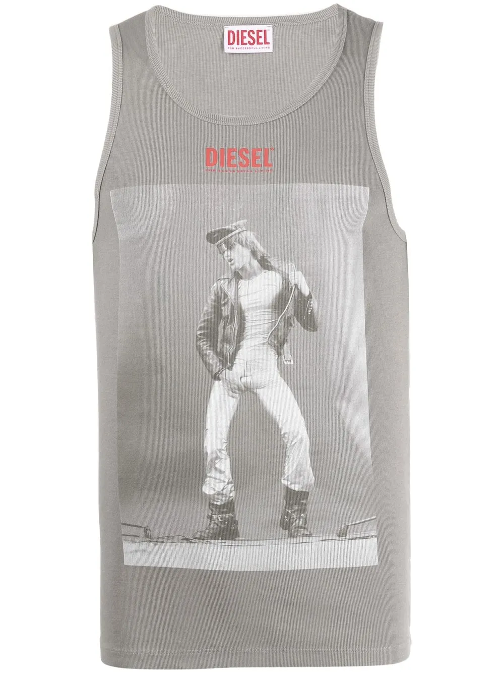 

Diesel camiseta de Diesel x Tom of Finland Foundation - Gris