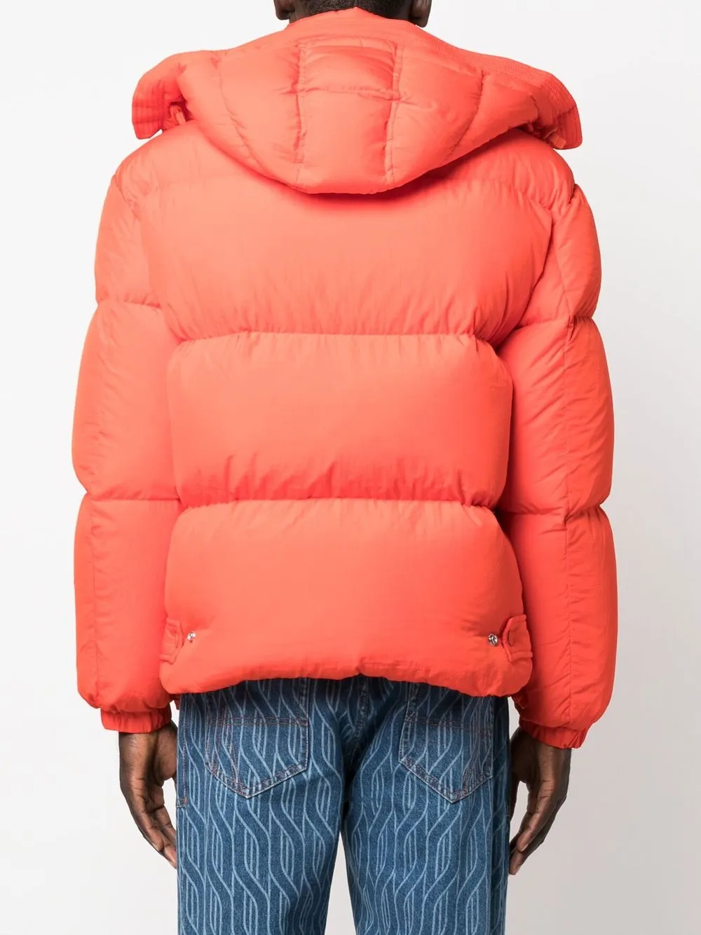 Diesel ロゴ フーデッド ダウンジャケット - Farfetch