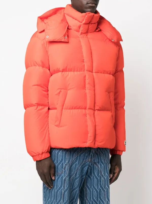 Diesel ロゴ フーデッド ダウンジャケット - Farfetch